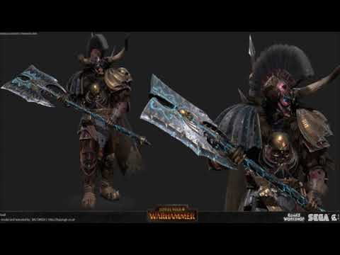 Total war Warhammer: Krell voice lines