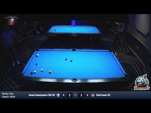 Derby City Classic Day 2 - Nine Ball Bank Pool 10am