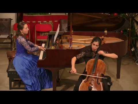 Ariana Kashefi and Dina Duisen play Tchaikovsky: Waltz Sentimentale