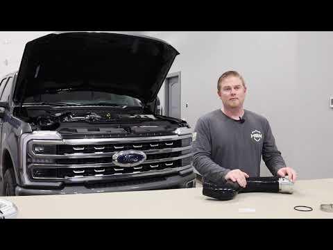 6.7L Power Stroke Cold Side Pipe Upgrade | Direct-Fit Reliability