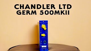 Video thumbnail for Chandler Limited Germanium Preamp 500 MKll by Max Bauhof