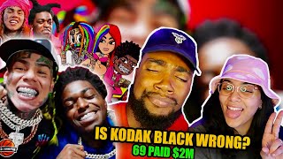 IS KODAK BLACK WRONG? 🧐 6ix9ine - Shaka Laka feat. Kodak Black Yailin la Mas (Music Video) REACTION