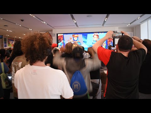 Marvel vs. Capcom Fighting Collection Reveal Live Reactions at Nintendo NY [Direct 6.18.2024]