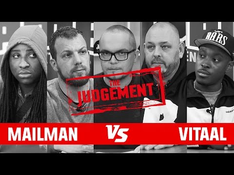 Mailman vs Vitaal  - The Judgement Punchoutbattles Live