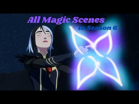 The Dragon Prince Season 6 All Magic Scenes (Dark Magic Reversed Included)