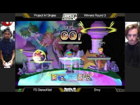 CFL Smackdown Weekly 48 Project: M - Winners Round 3 - FS StereoKidd vs Envy