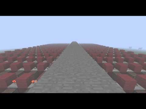 MINECRAFT - Fairy Tail Theme (Originally made by me) [Old Map]
