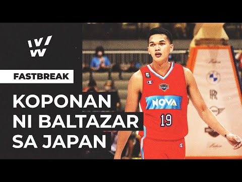 Hiroshima Dragonflies: Koponan ni Justine Baltazar sa B.League