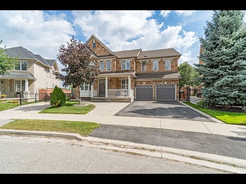 Home for sale at 33 Linstock Drive, Brampton, ON L6P 1E2