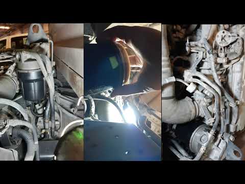4HK1 engine isuzu,low power,problem solved.