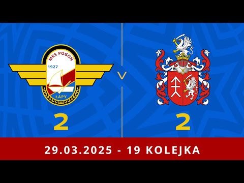 SKRÓT: Pogoń Łapy - GKS Gródek 2:2 (1:0)