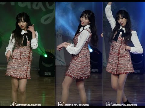 uniT Yoonjo medleydance 유니티 윤조 메들리댄스 190105 4k BY 147Company 윤조팬미팅 직캠 fancam