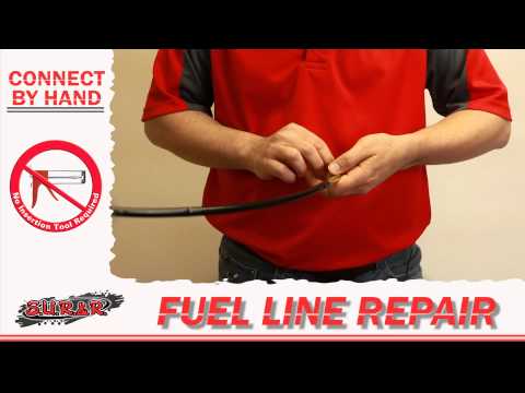 SUR&R Fuel Line Repair - Making Connections by Hand