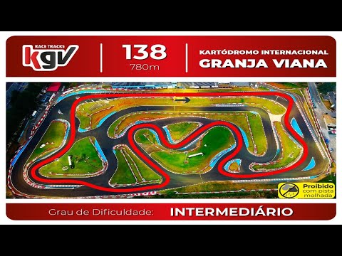 LDK - 18/06/23 - Cat. Prata - KGV - Traçado 138