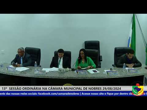 13º Sessão Ordinária 29/08/2024