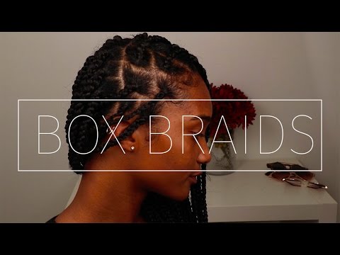 My Box Braids For Natural Hair Tatyana Ali