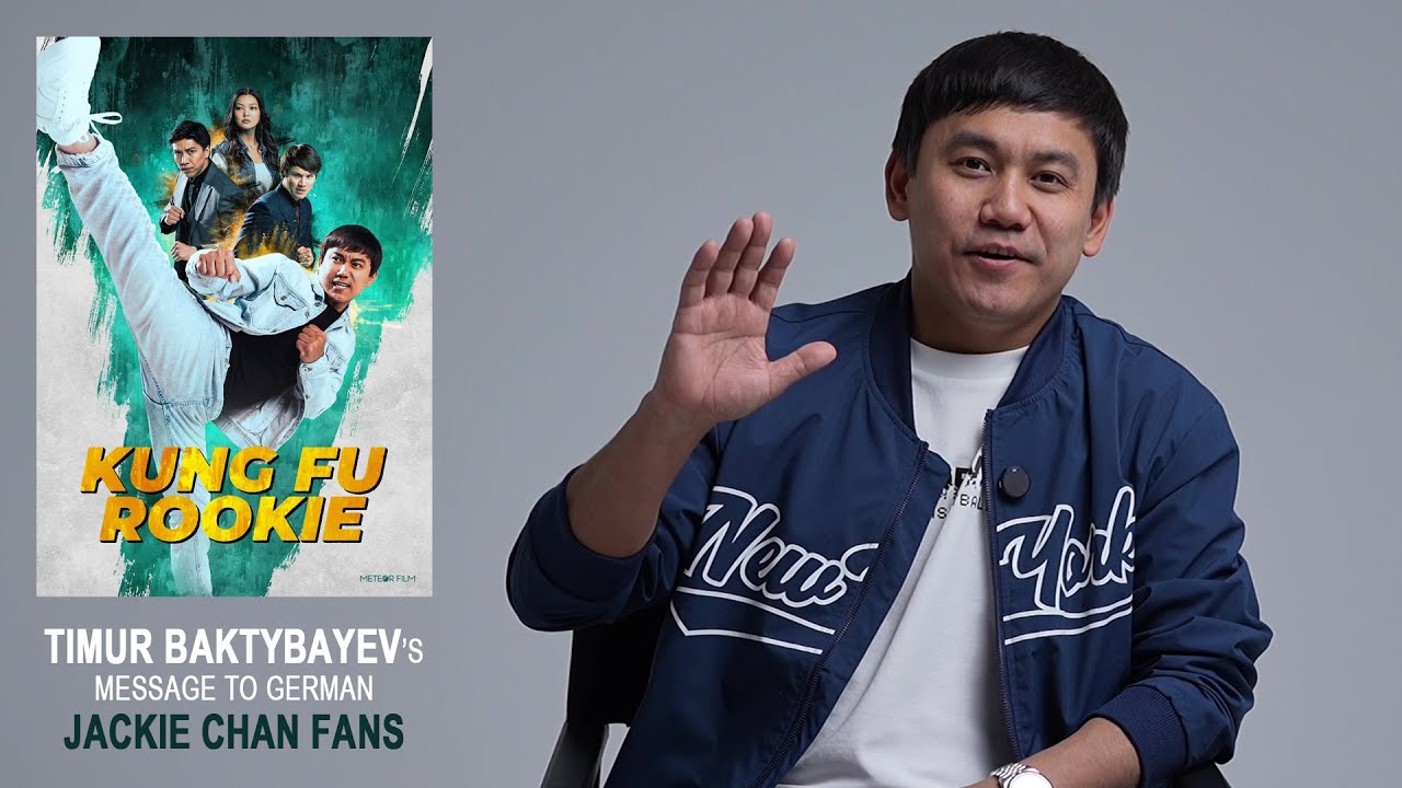 Jackie Chan Deutschland presents KUNG FU ROOKIE with introduction by Timur Baktybayev