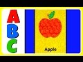 Learn ABC Alphabet With Crayola Fun Educational ABC Alphabet Video For Kids Kindergarten Toddler