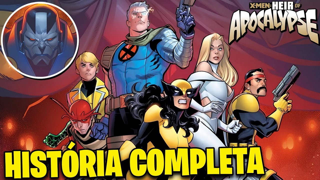 X-MEN: HERDEIRO DO APOCALIPSE || História Completa (2024)