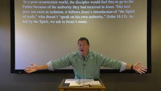 Studies in John - #103: That Your Joy May Be Full