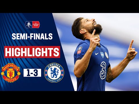 Impressive Blues Power Past United | Manchester United 1-3 Chelsea | Emirates FA Cup 19/20