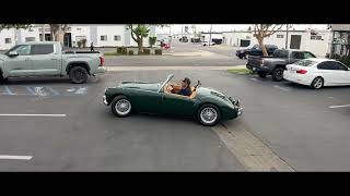 Video Thumbnail for 1962 MG MGA