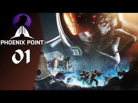 Let's Play Phoenix Point - Part 1 - It's Finally Here!