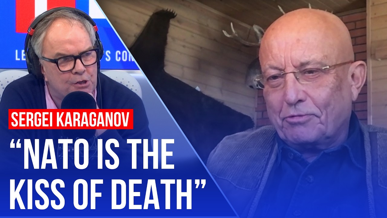 Russia will 'crush the will of European elites', former Kremlin adviser says | LBC