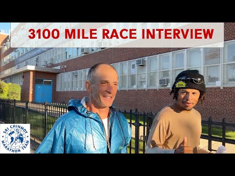Andrea Marcato - The Challenges of Running 3100 Miles