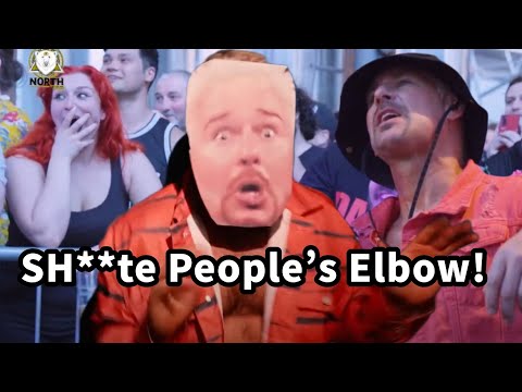 Joe Hendry Entrance Makes Fun Of Scotty Too Hotty - Bon Jovi, Livin On A Prayer