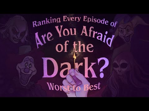2nd YouTube video about are you afraid of the dark books
