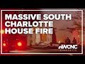 South Charlotte House Destroyed In Massive Fire