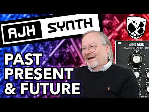 The past, present & future of AJH Synth // Celebrating 10 years of the MiniMod Eurorack range