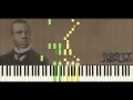 Scott Joplin Piano Rags: Felicity Rag | Ragtime #6 (Piano Tutorial)