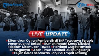 LIVE UPDATE SORE: Pengelola Holyland Gugat Pemkab Karanganyar, Misteri Kematian Terapis Spa Bekasi