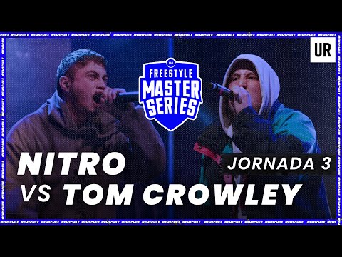 TOM CROWLEY VS NITRO | #FMSCHILE 2022 - Jornada 3 | Urban Roosters