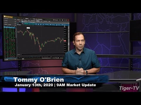 January 13th, 9AM Market Update on TFNN - 2020