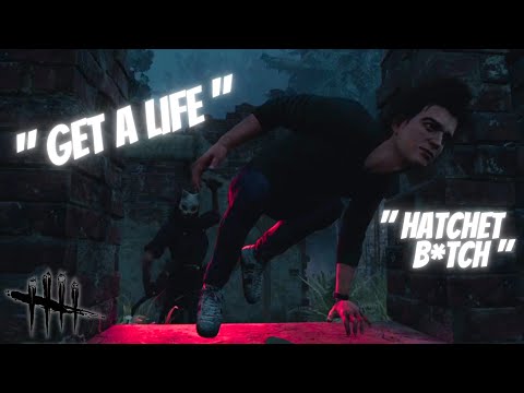 UNEXPECTED SALTY TTV SWF REPORTS ME | Dead by Daylight