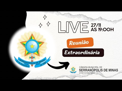 Reunião Extraordinária 27/11/2025