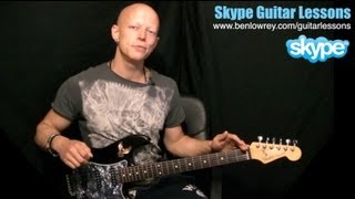 How to play Doin&#39; Fine by Slash&#39;s Snakepit
