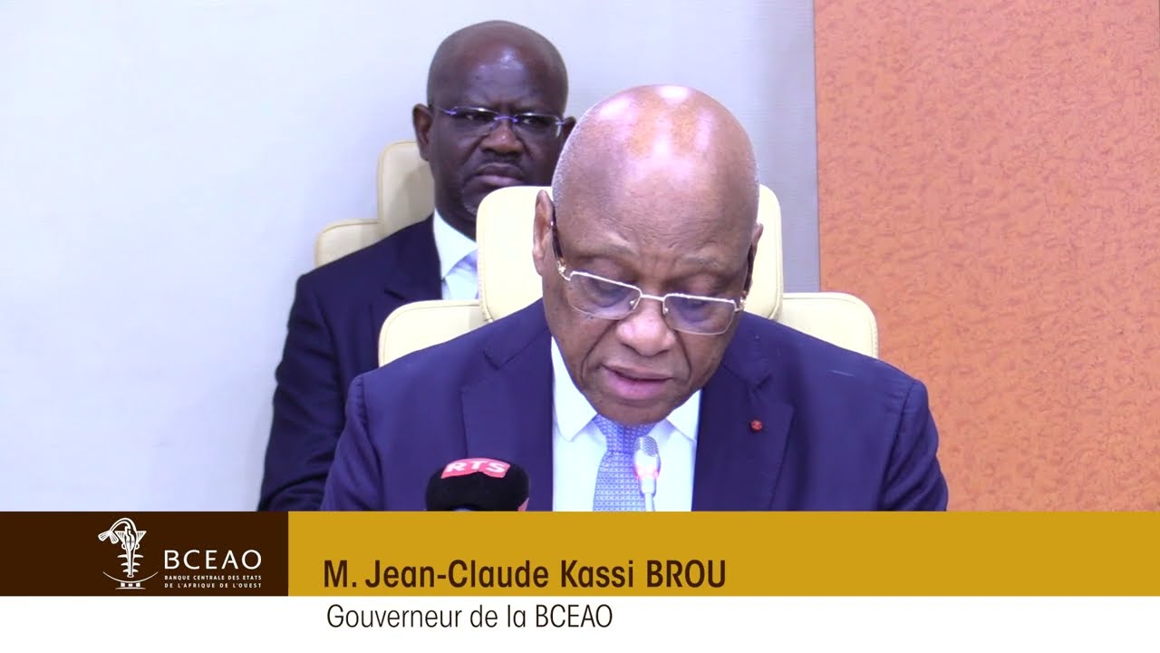 Allocution d'ouverture de la réunion du CPM, par M. Jean-Claude Kassi BROU - 3 déc. 2025