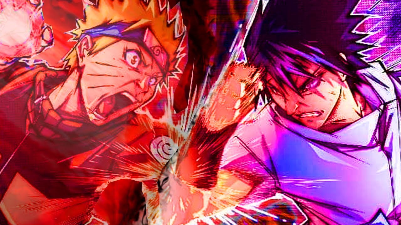 A LUTA FINAL! NARUTO VS. SASUKE NO MELHOR JOGO DE NARUTO DE 𝗧𝗢𝗗𝗢𝗦...