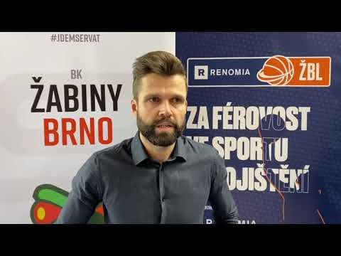 Playoff Renomia ŽBL: Žabiny Bno - KP Brno, 7.4.2021