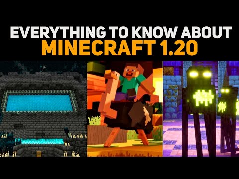 Everything to Know About Minecraft 1.20 Update | Minecraft 1.20 Release Date | Hindi 2022