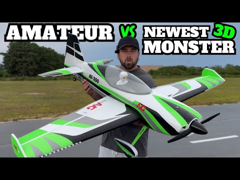 Avios Extra NG 60E Flight Demo