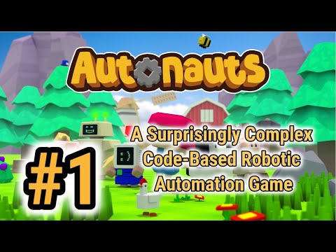 [Episode 1] Autonauts 2022 PS5 Gameplay [Early Access! - Colonizing A Planet With Automation]