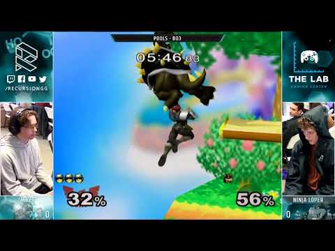 NaCl January '18 - Jacket vs Ninja Loper - Pools