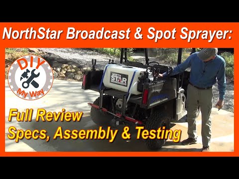 NorthStar ATV Broadcast & Spot Sprayer Review: Specs Assembly & Testing (#129)