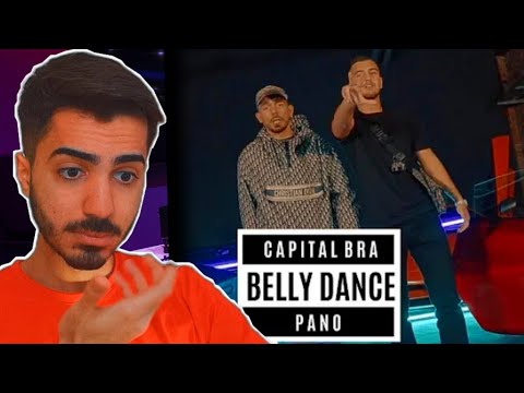 DIE NEUE KOMBI 😯 Capital Bra x Pano - Belly Dance Reaction