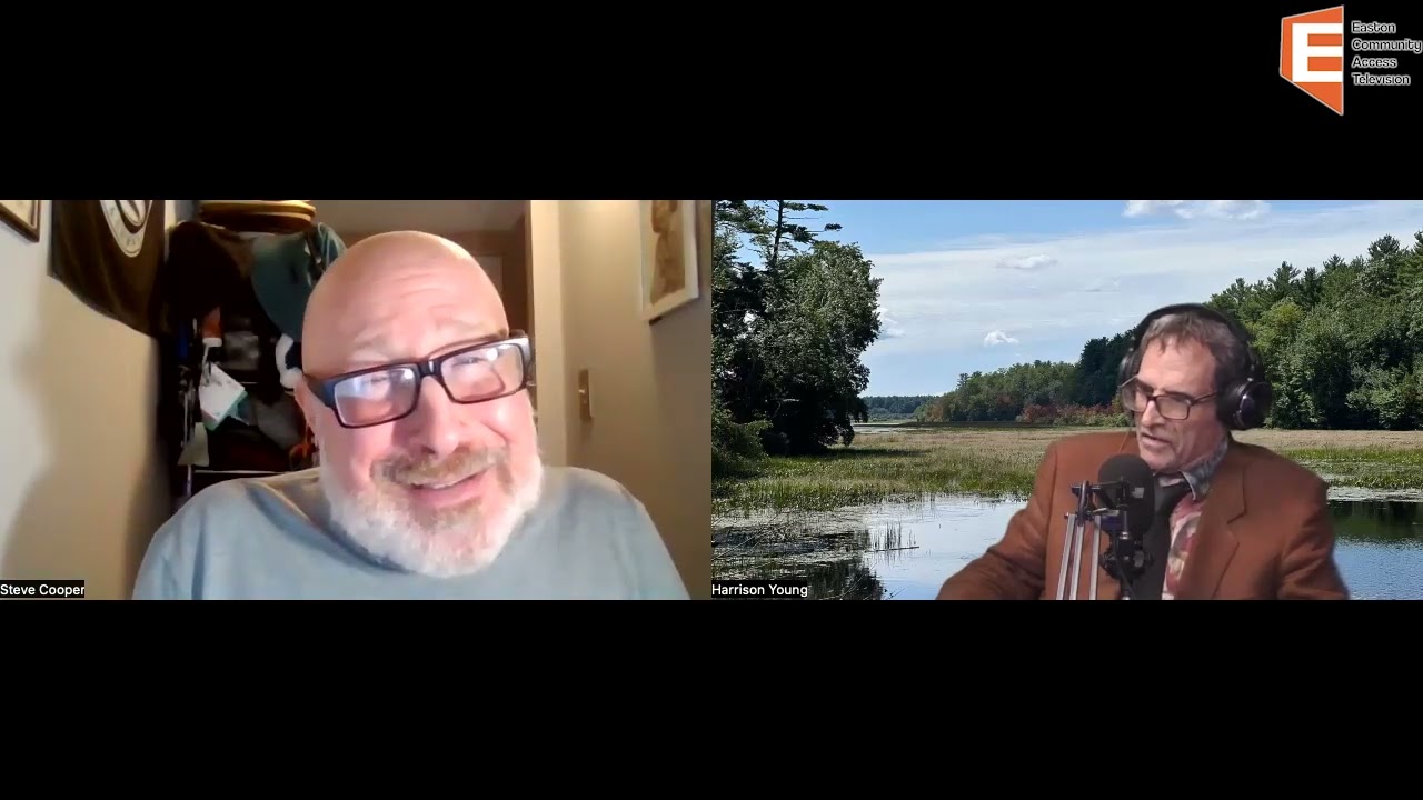 Topic Time with Harrison Young: Steve Cooper Host of CooperTalk
